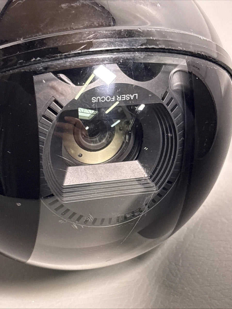 2x Axis Q6155-E 60Hz PTZ Dome Network Camera 0934-001-02, Laser Focus/AS-IS