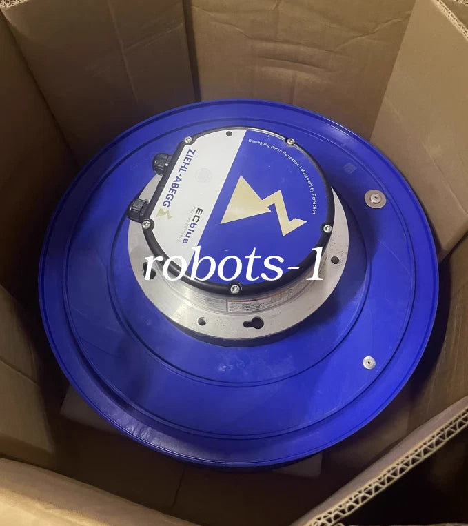 ZIEHL-ABEGG Centrifugal Fan RH35C-ZID.DC.CR With outer shell NEW FedExor DHL