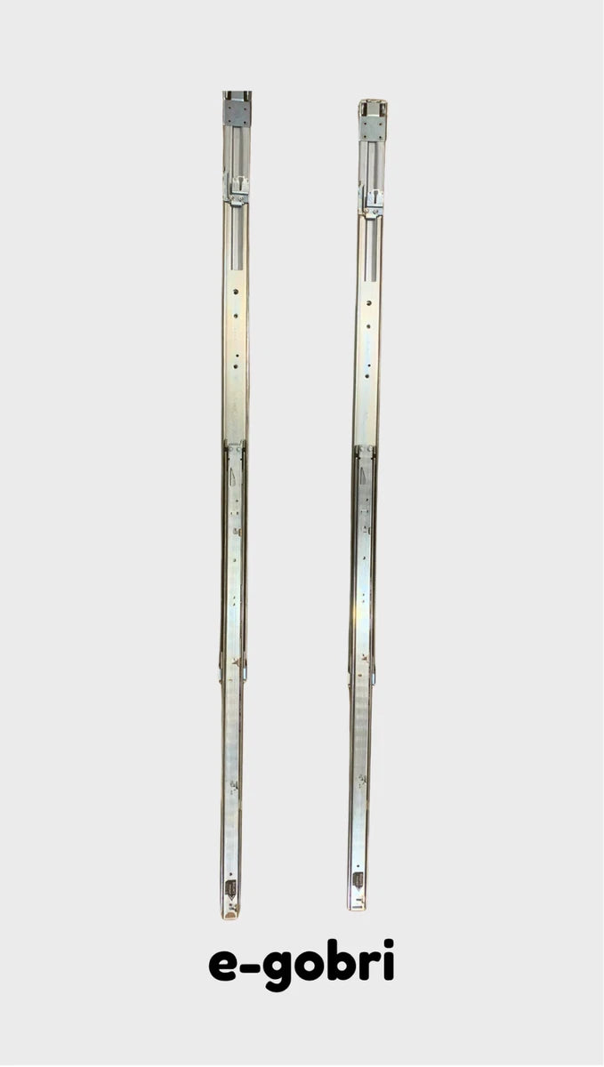 Dell PowerEdge R620 R630 R640 R420 R430 R320 R330 1U Ready Rails Sliding Rail A7|177572104249