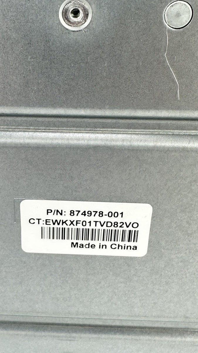 HPE 874568-B21 ML350 Gen10 8SFF Drive cage kit w/backplane SATA/SAS SC G10 SFF