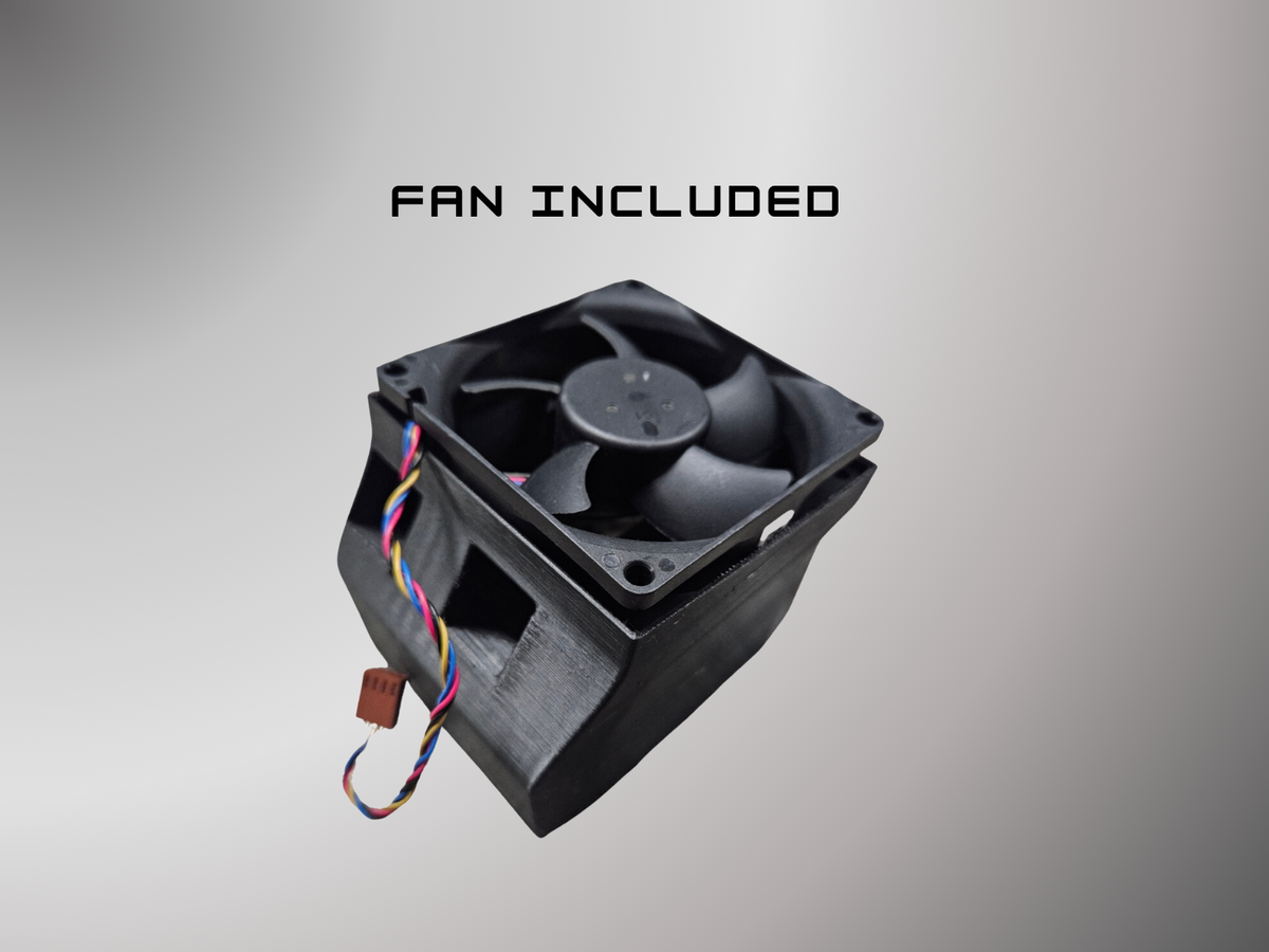 Nvidia Dual Tesla GPU Cooling Fan Shroud Mounting P40 P41 Accelerator Card AI|286258322030