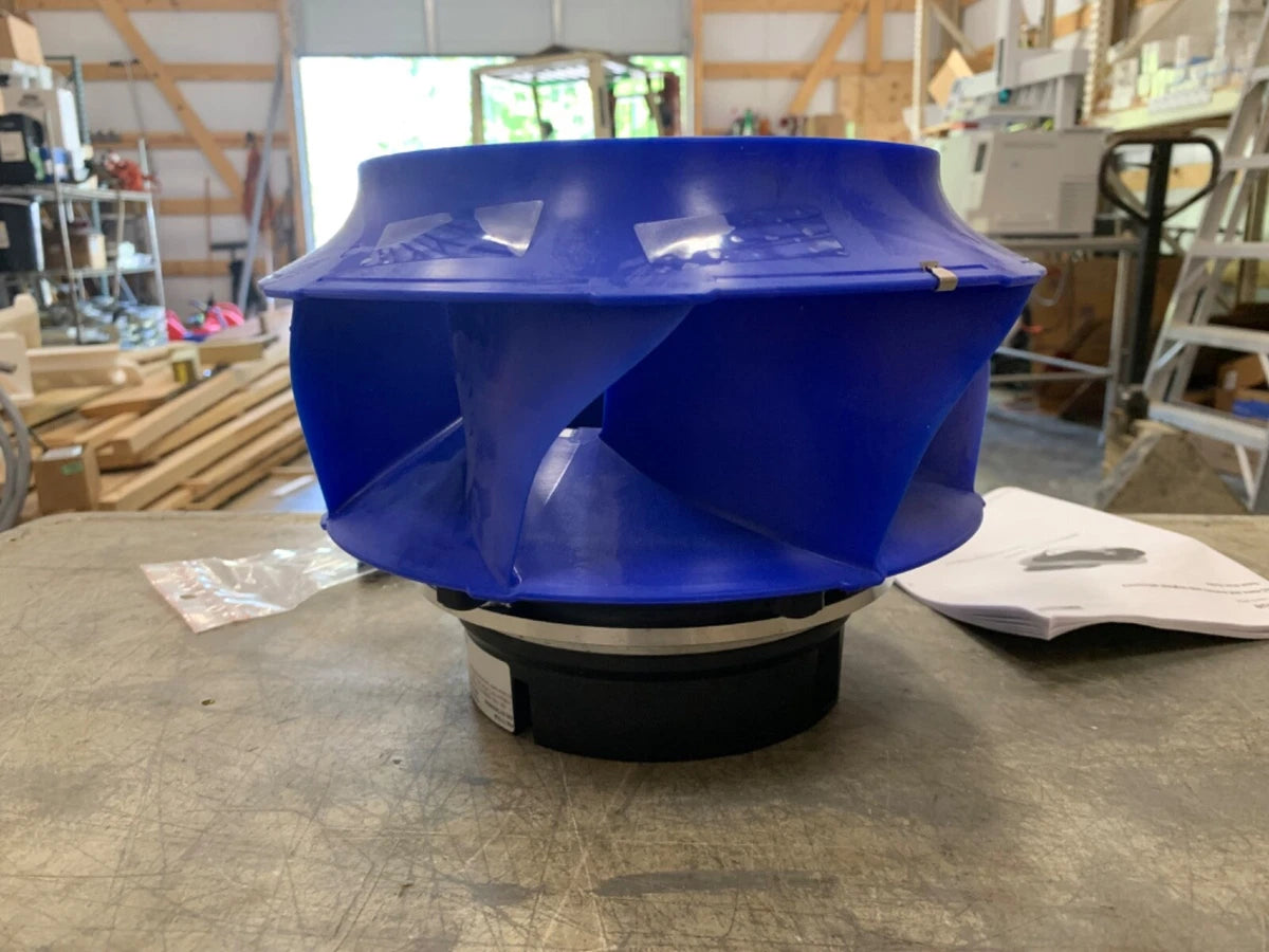 Ziehl-Abegg RH25-6IK.BA.VR ECBlue 120VAC Centrifugal Fan|176546078712