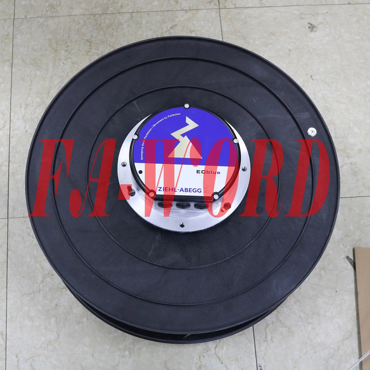 1PC New ZIEHL-ABEGG RH50V-ZIK.DG.1R centrifugal fan Fast Delivery