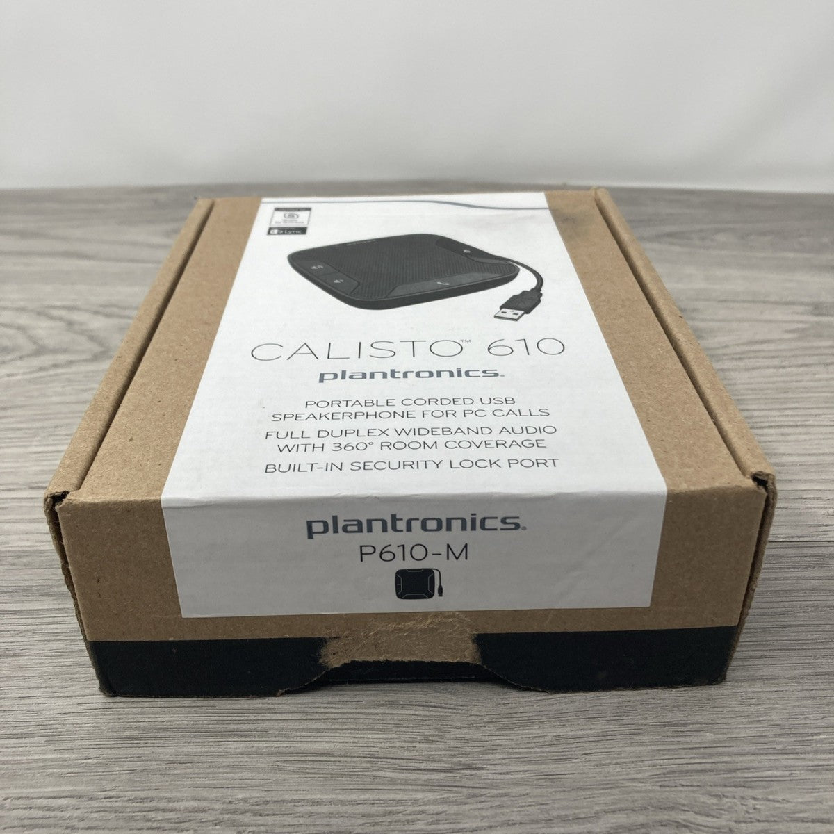 Plantronics Calisto 610 Portable USB Speakerphone 201859-01 with Carry Case P610|388764715228
