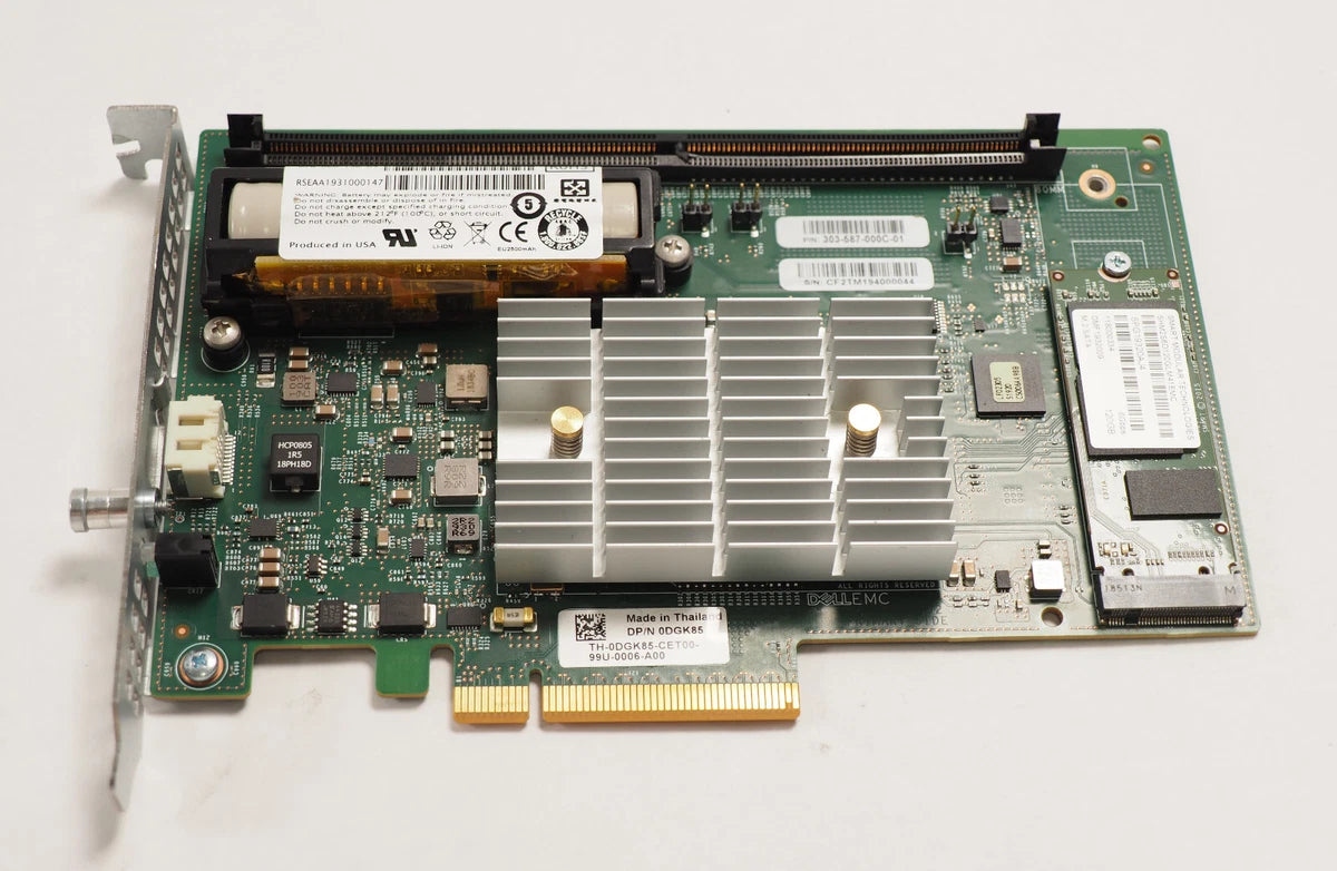 Dell EMC DGK85 CLPS Calypso 120GB M.2 SATA I/O Controller Card w/ Battery|155825449636
