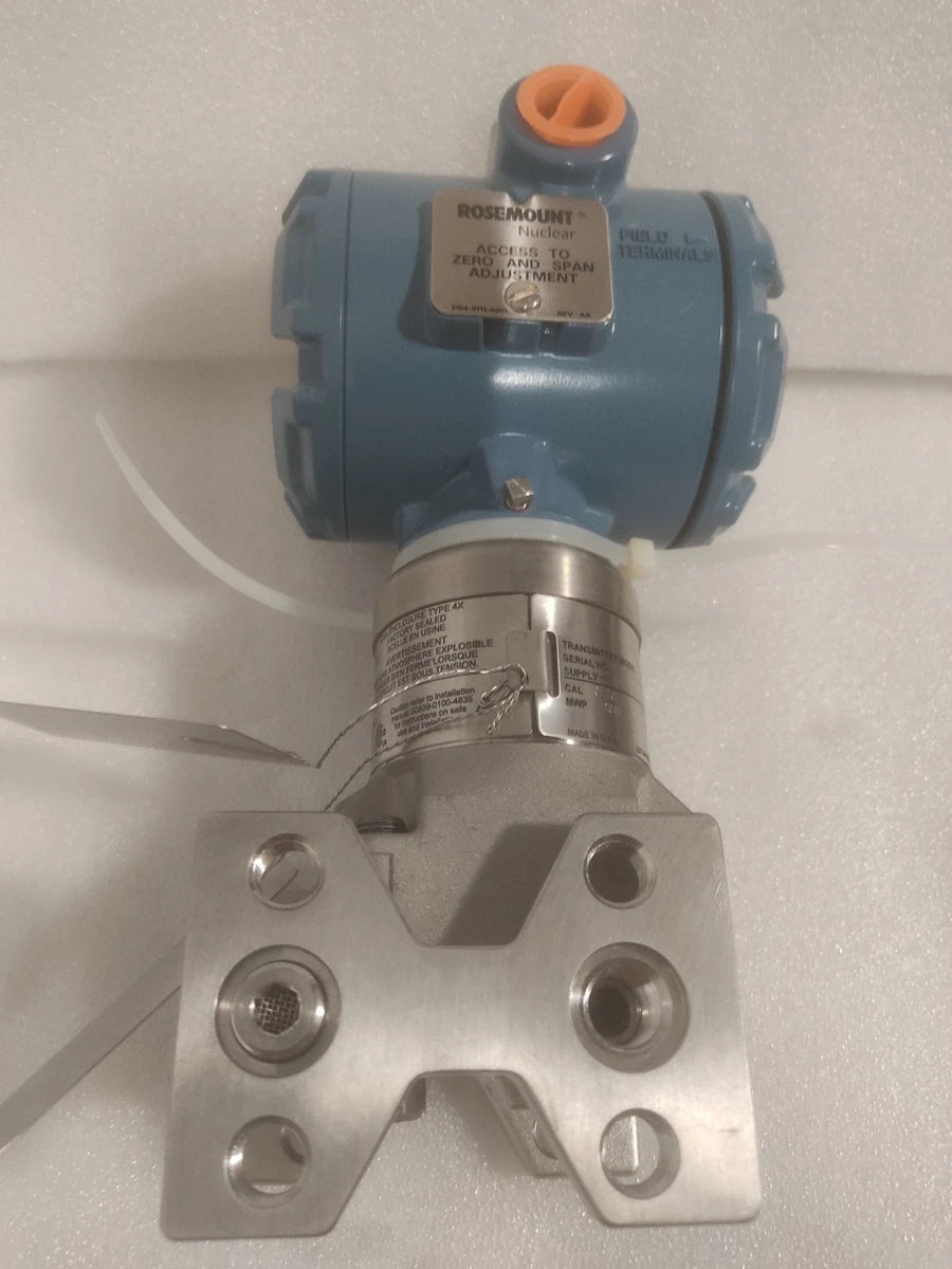 Rosemount 3152N Nuclear Differential Pressure Transmitter 0–2000 PSI 48VDC