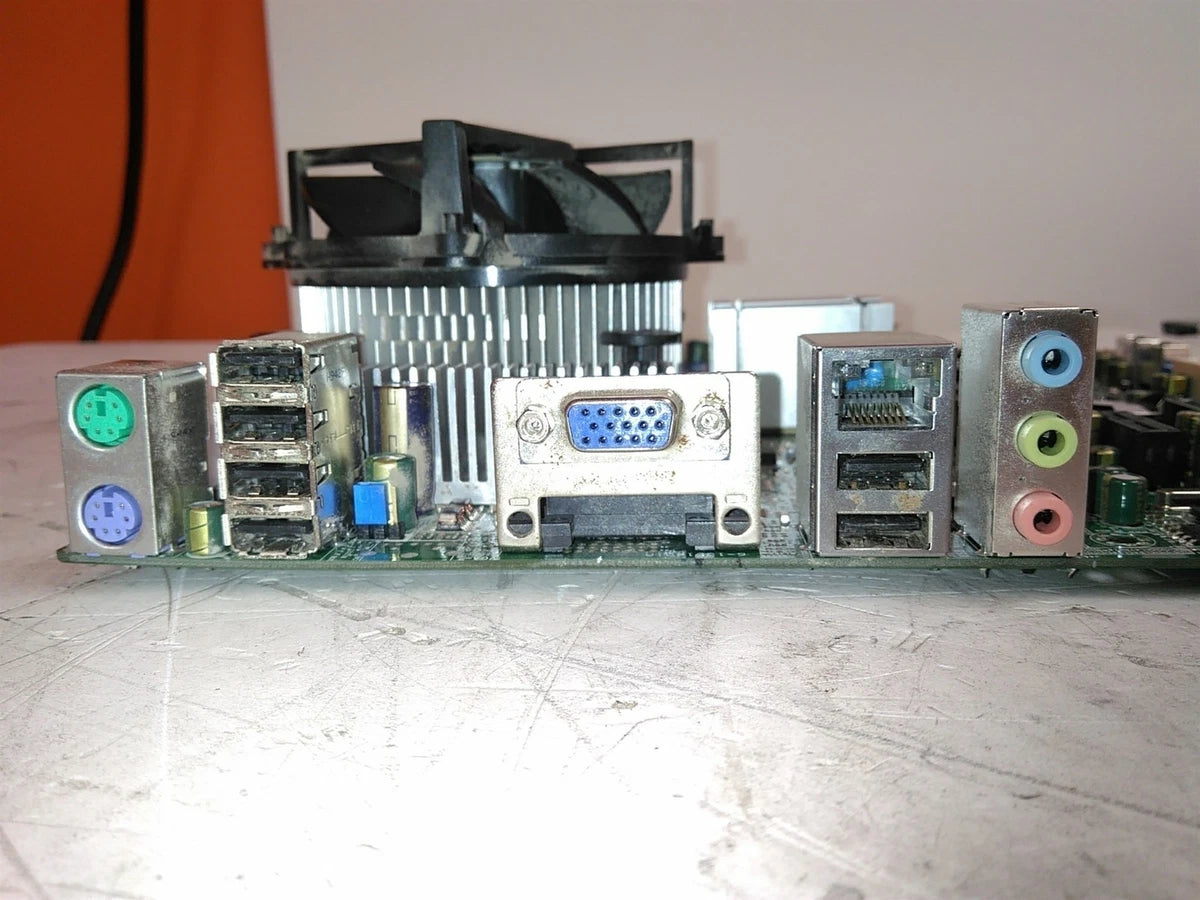 Defective RadiSys PL35Q C2SBM-RSYS-PL1 Core 2 Quad 2.66 GHz NO RAM AS-IS