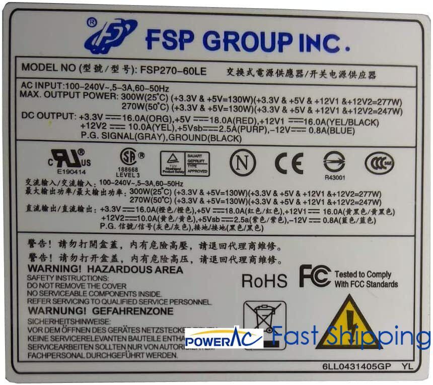 Replacement Power Supply For HP Proliant G7 N54L N40L N36L DPS-150TB 630295-001|334936565866