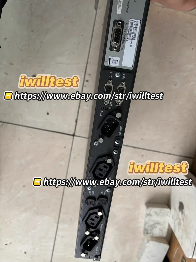 1 PCS 078-000-052 EMC 350W UPS UNINTERRUPTIBLE POWER SUPPLY *IW|376292444464