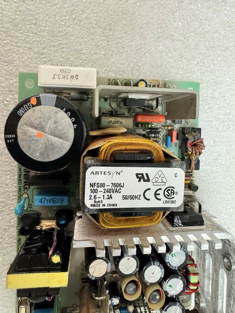 Artesyn NFS80-7606J Power Supply, Agilent G1099-604427 for 5973 MSD (working)|116691868896