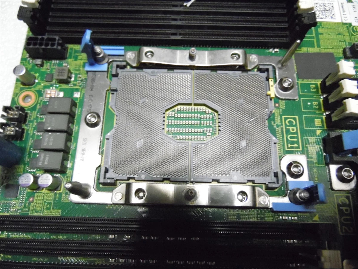 DELL EMC POWEREDGE R440 R540 SERVER MOTHERBOARD SYSTEM MAIN BOARD BENT PINS CPU1|174321709269