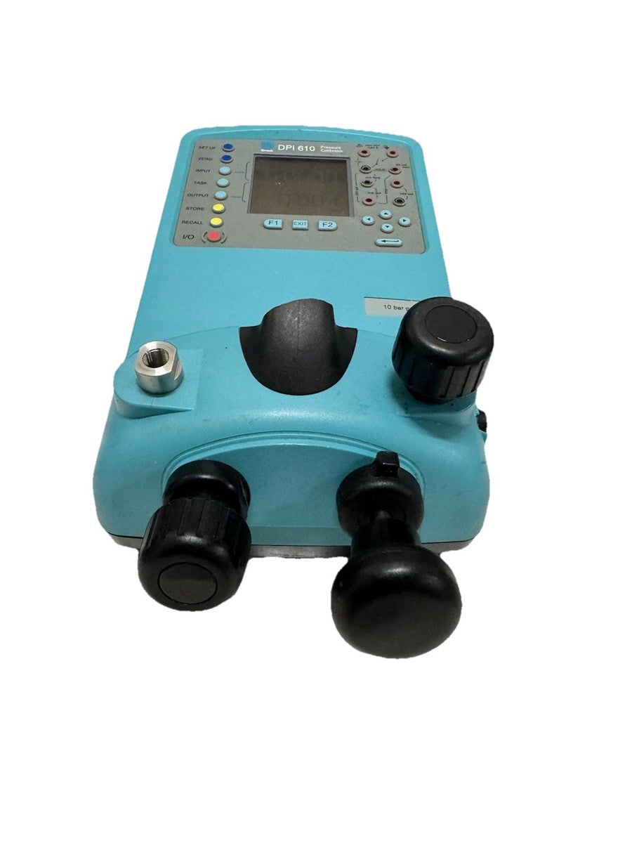DRUCK DPI 610 PRESSURE CALIBRATOR|306664333684