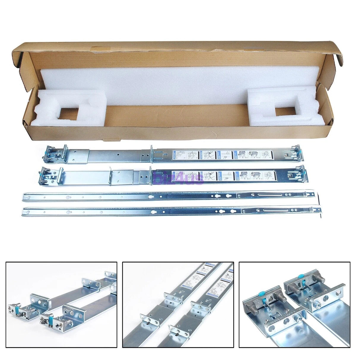 Short Rails Kit for Dell PowerEdge R640 R630 R620 R440 R430 R420 R330 R320 R6415|315923068983