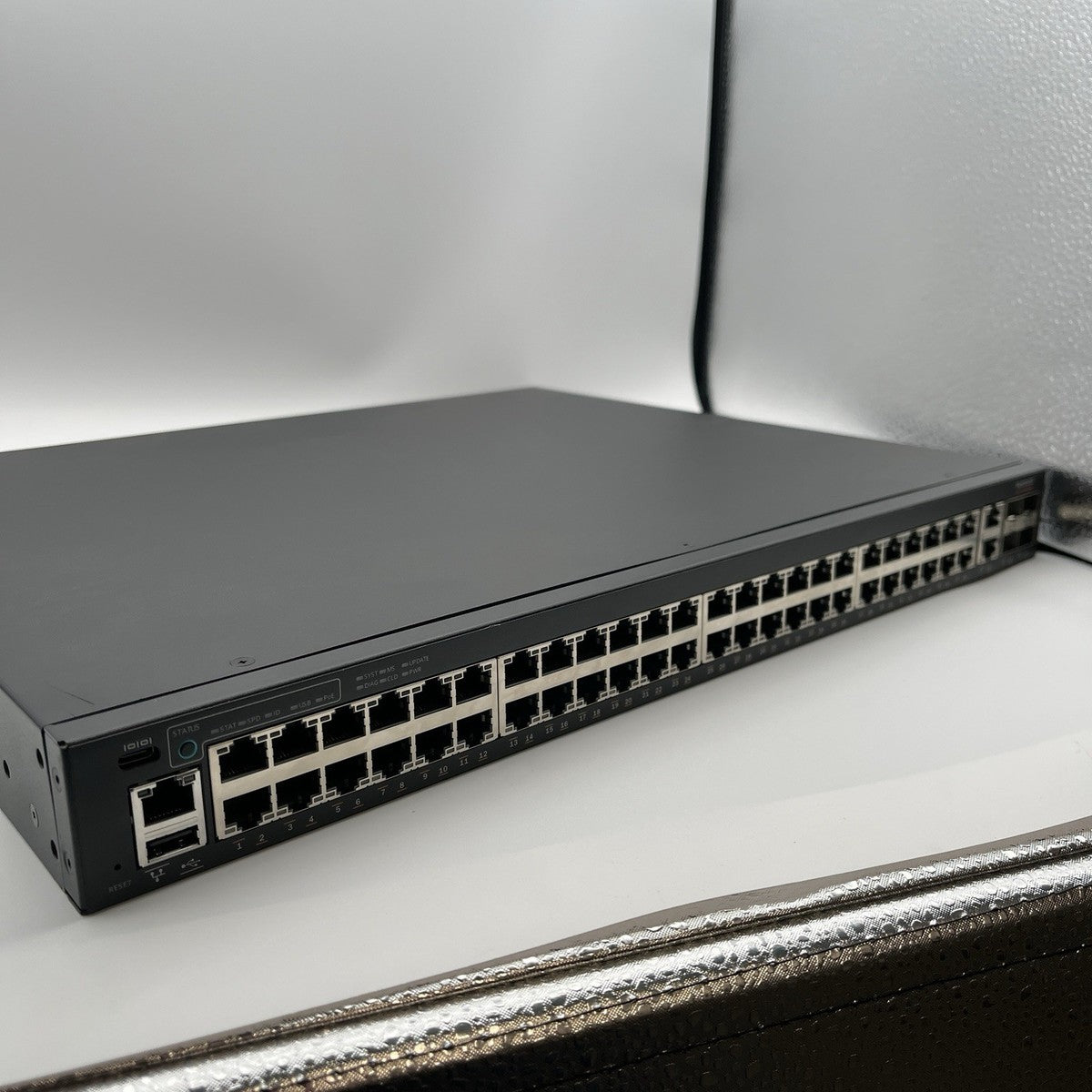 NEW!! Ruckus ICX 7150-48P Switch 48 Port Rack Mountable PoE+ - ICX7150-48P-4X1G