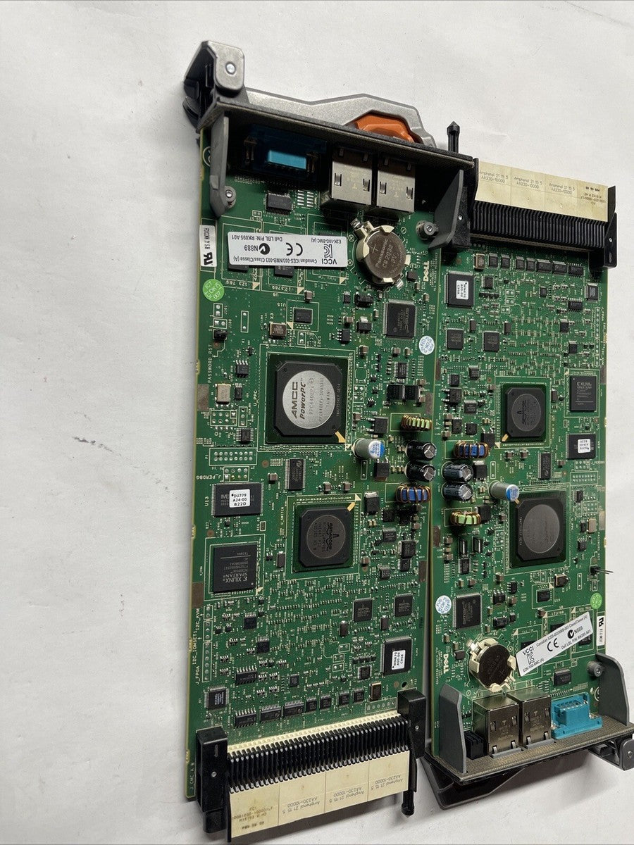 2x Dell PowerEdge M1000E Storage CMC Controller Module w/ 2GB SD Card 0NC5NP|145018592197