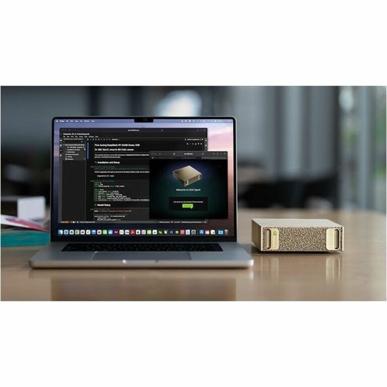 NVIDIA DGX Spark Desktop AI Computer - ARM Cortex X925 - 128 GB - 4 TB PCI Expre