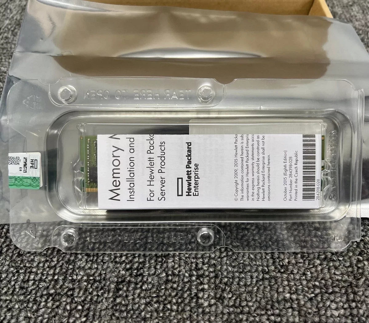 NEW HPE P06033-B21 P11444-091 32GB 2Rx4 DDR4 PC4-3200 ECC RDIMM Server Memory