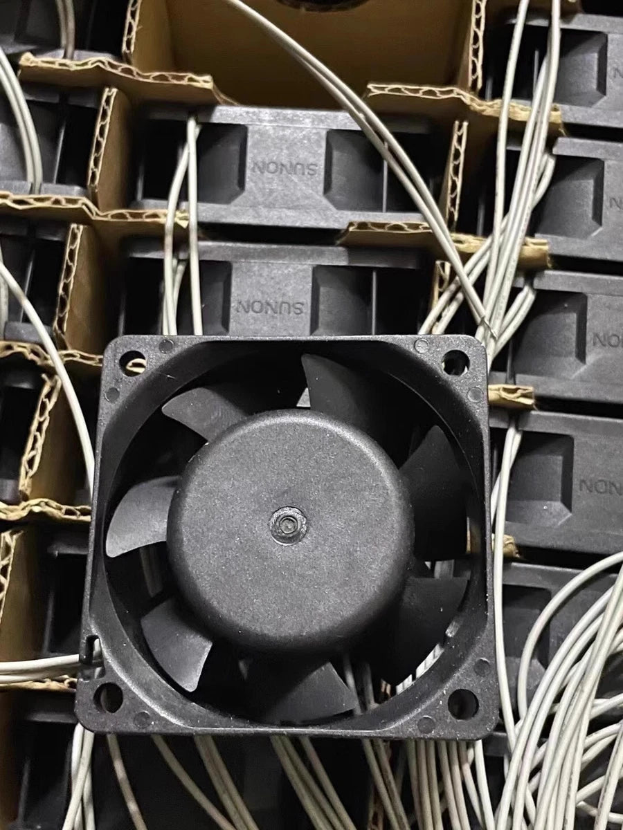 SUNON MA2062-HVL .GN 6025 AC220V-240V 6CM Large Airflow Cooling Fan|155993393823