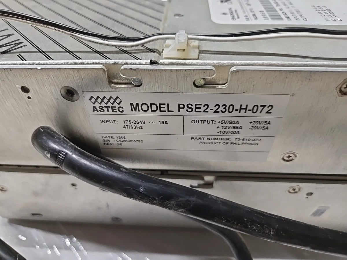 2x Emerson MVP SERIES MP1-3L-1L-1P-1P-30 ASTEC PSE2-230-H-072 P/N 73-690-4096|156612147545
