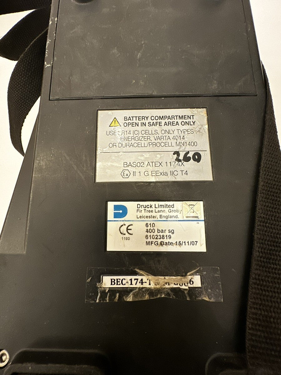 Druck DPI610 Pressure Calibrator|257143167574