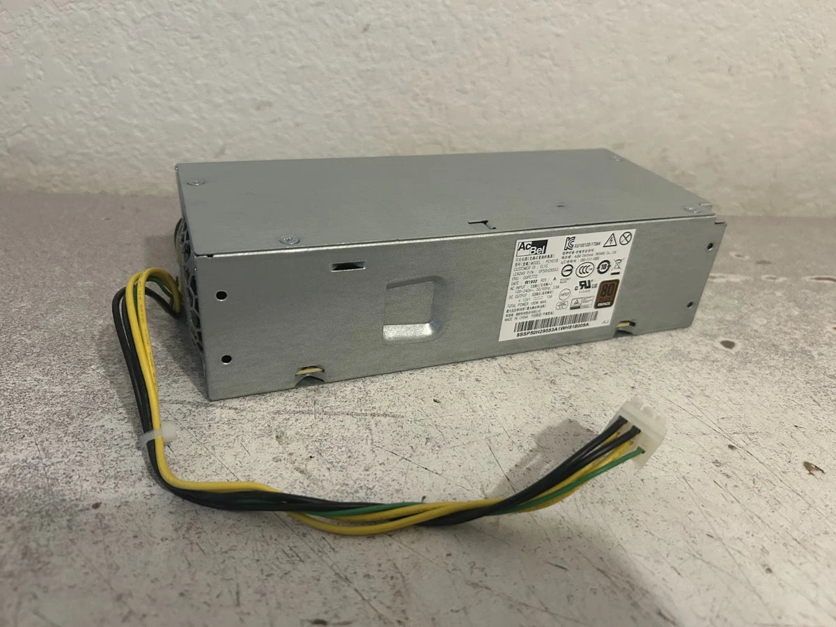 Lenovo ThinkCentre M710e 180w Power Supply 00PC772 Quick Ship|388900703971