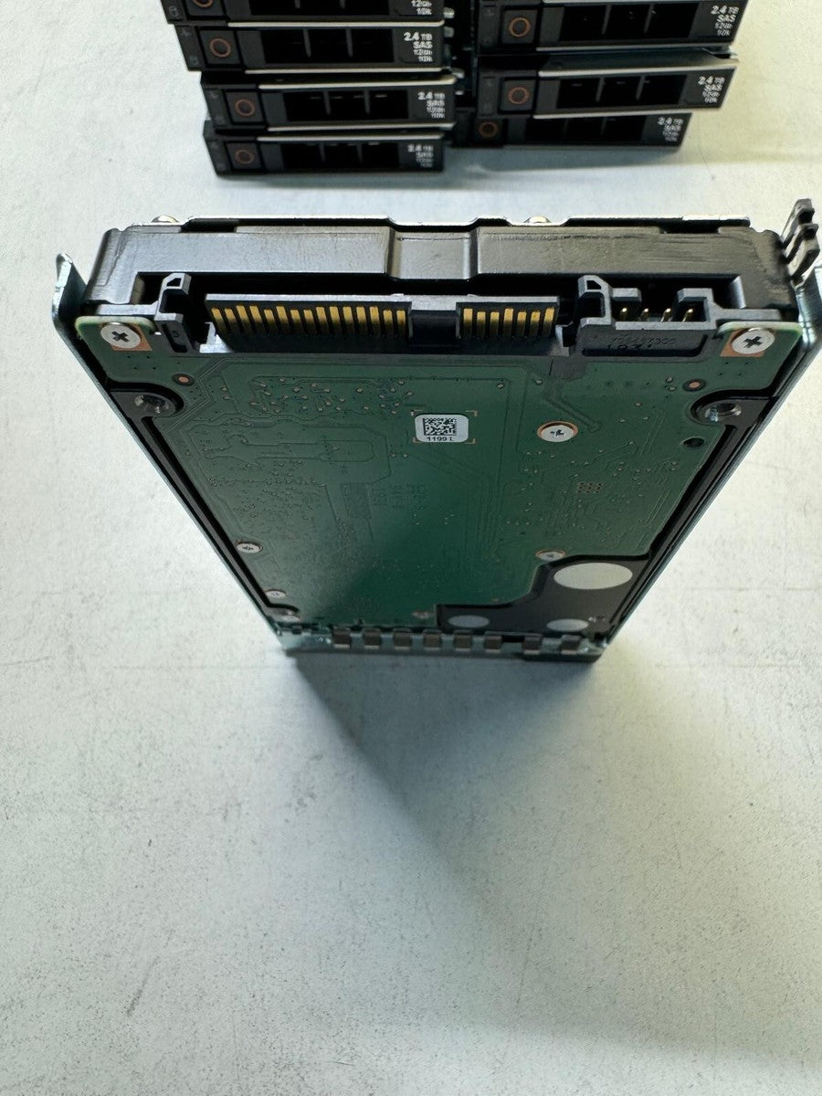 DELL RWR8F ST2400MM0159 1XK233-151 2.4TB 10K RPM Cache 256MB 12 Gb/s SAS 2.5"|176468600473