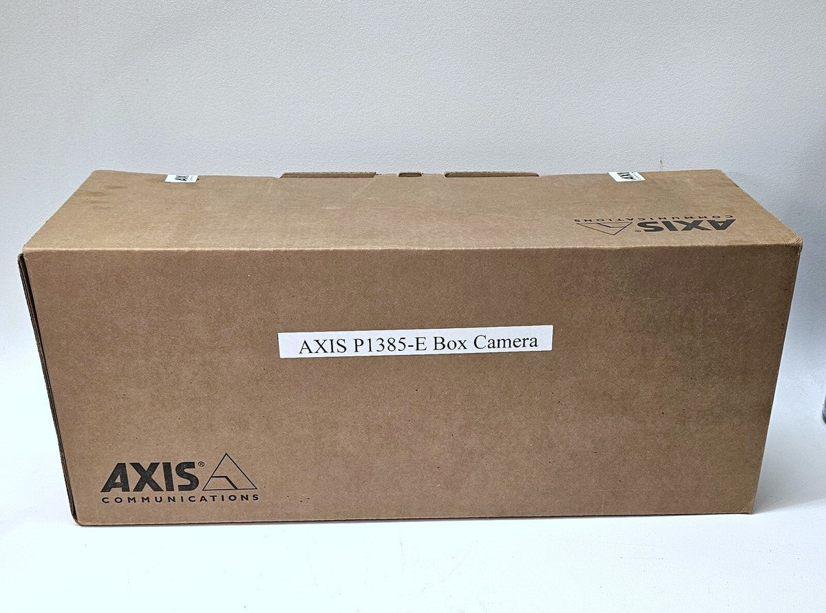 AXIS 02734-001 ~ P1385-E ~ Outdoor Full HD Network Camera 2MP Color ~ NEW In Box