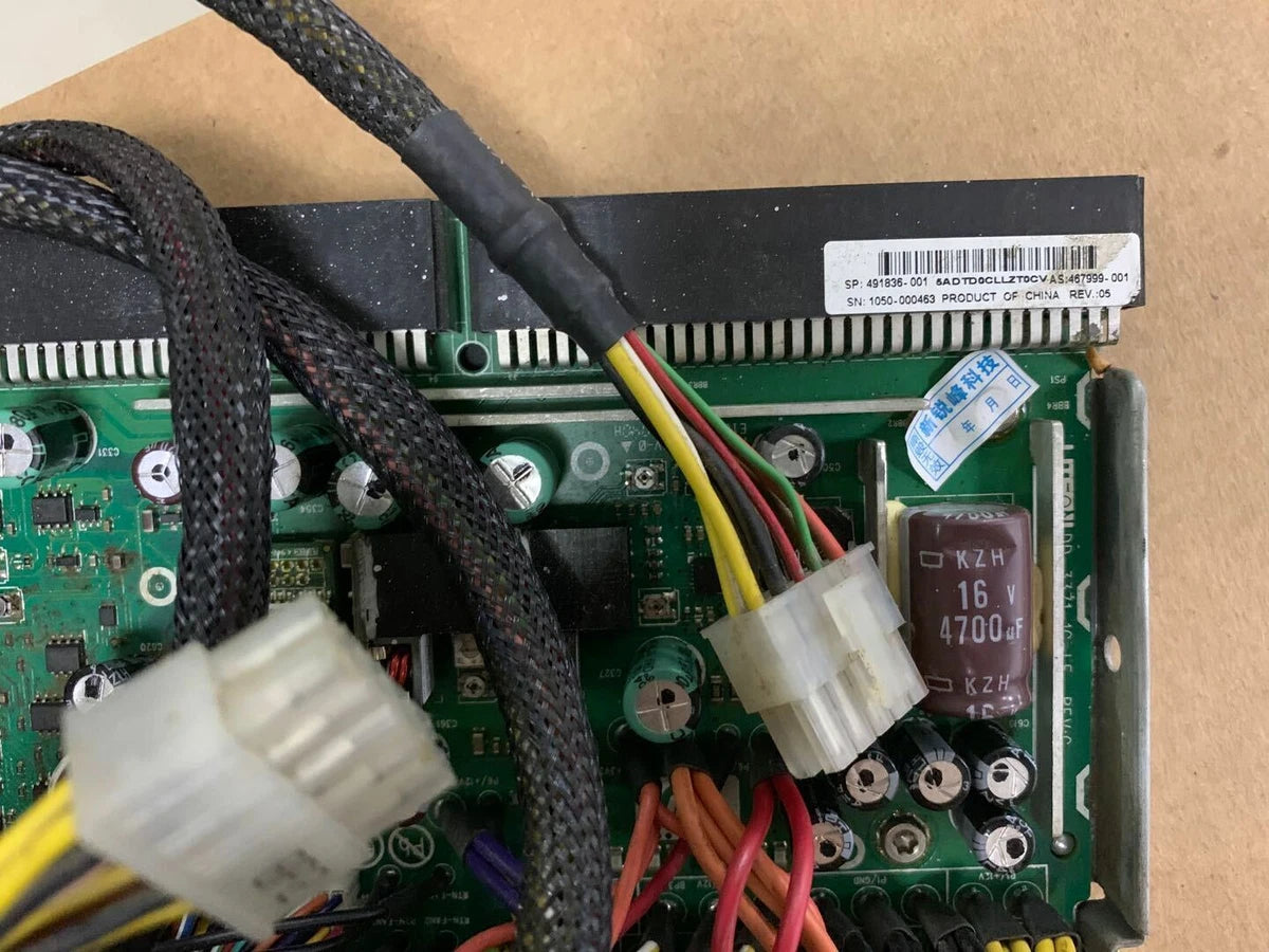 HP ML370 G6 Power Supply Backplane Board with Cables 467999-001 491836-001