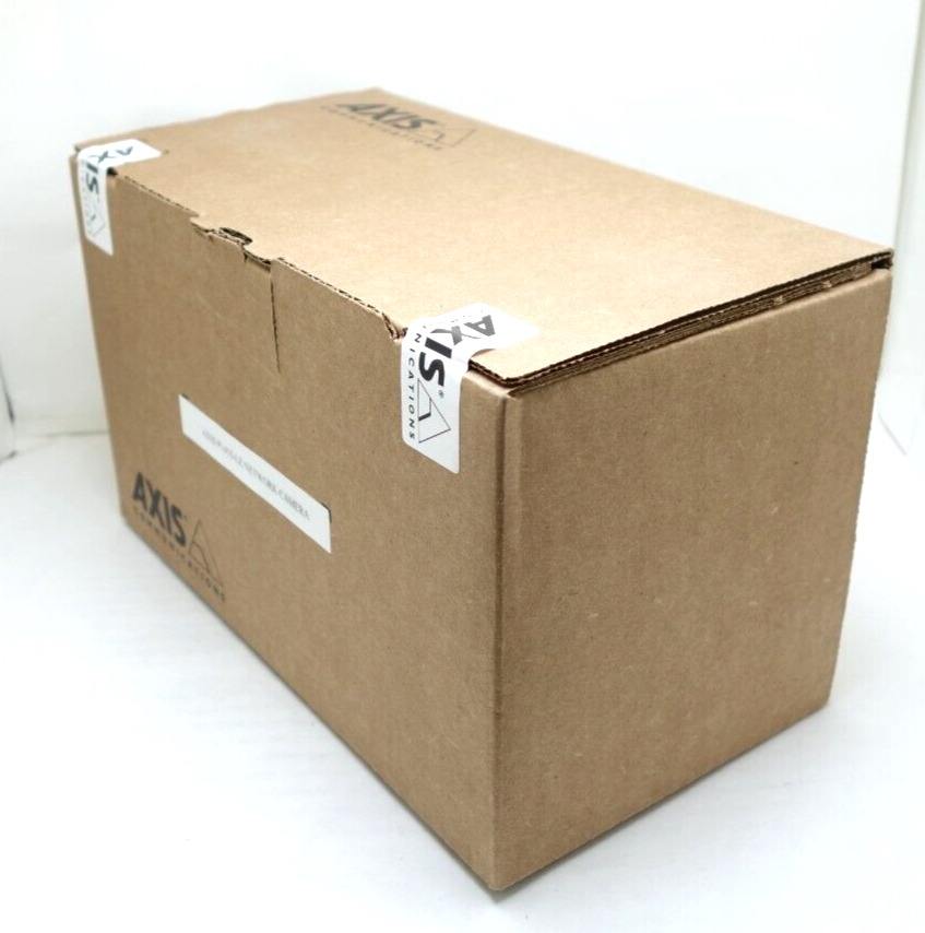 New AXIS Communications P1455-LE 01997-001 2MP IP IR Outdoor Bullet Camera|176787548521