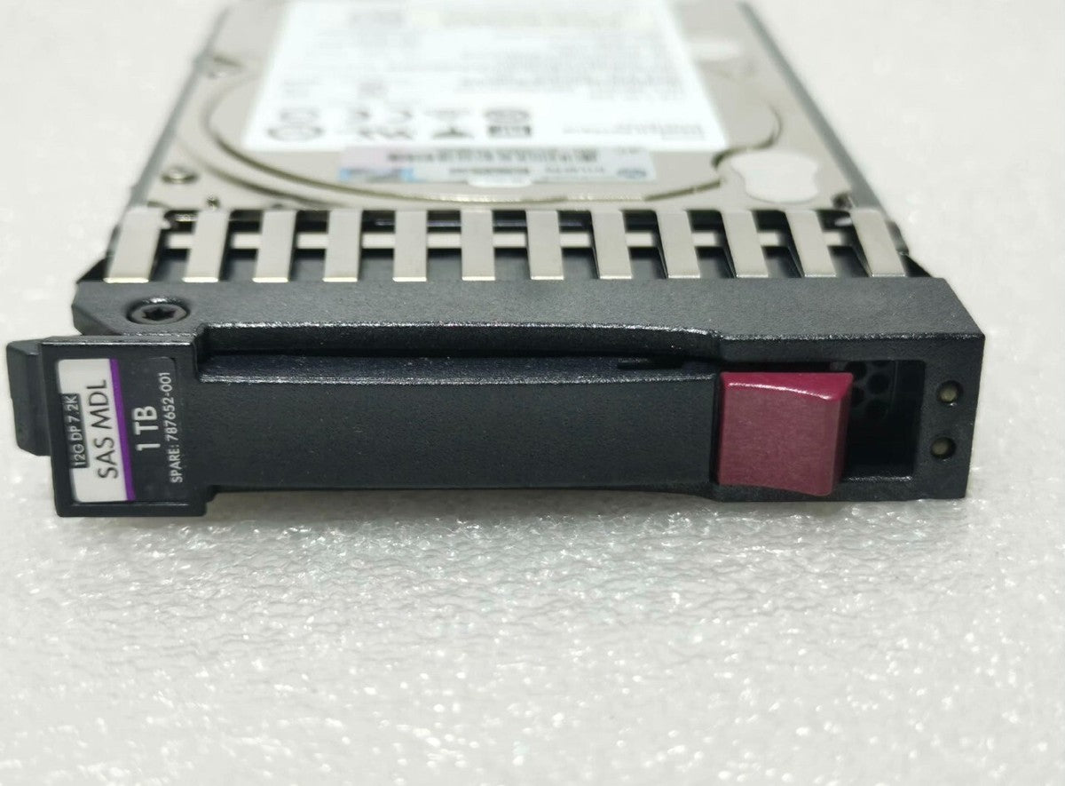 HPE 787652-001 1TB MSA J9F50A 12G SAS 7.2K SFF 2.5"512E MIDLINE HDD|317562752015