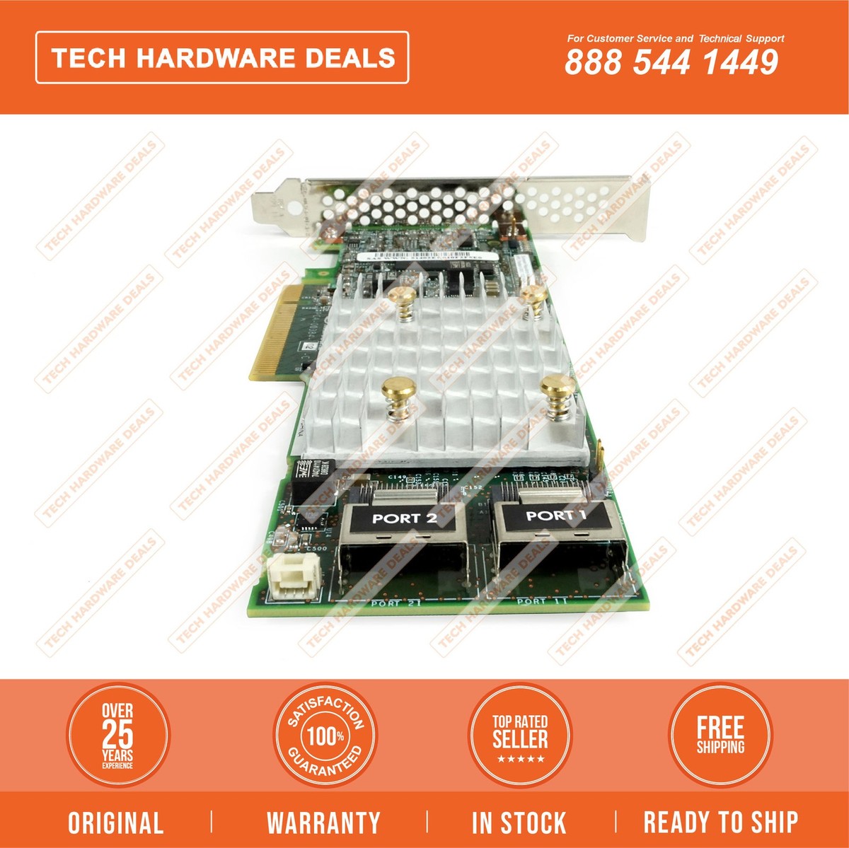 830826-001 NEW BULK HPE Smart Array P408i-p SR Gen10 (8 Internal Lanes/2GB Cach