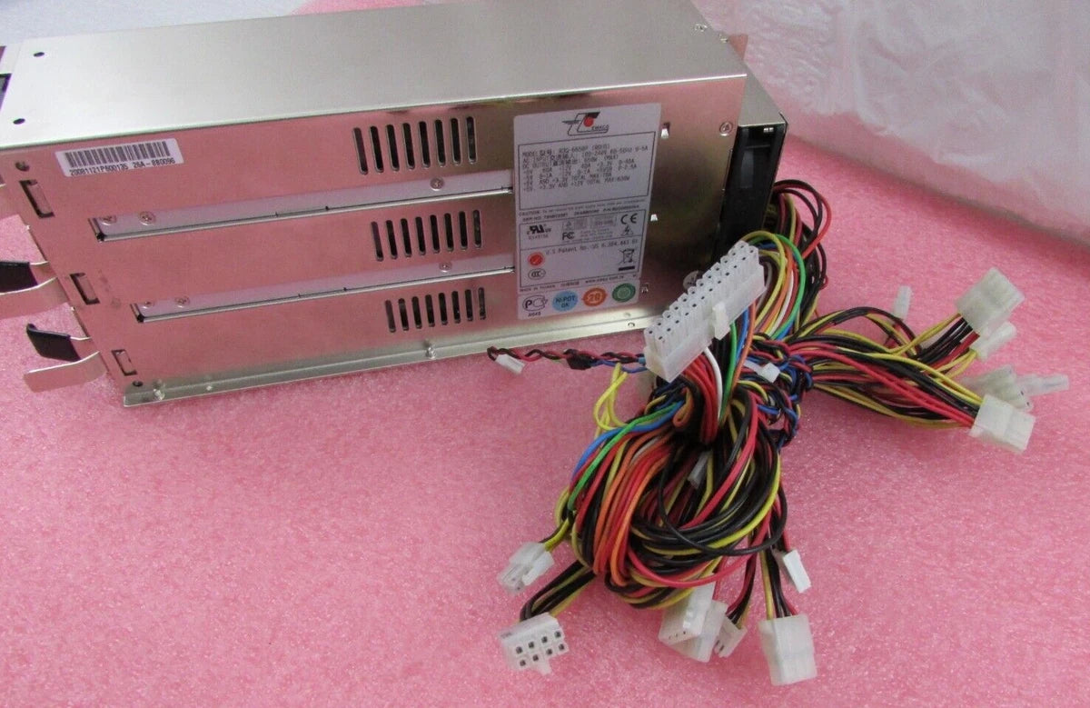 EMACS Zippy R3G-6650P 3U Case w/3x 350W GIN-6350P Redundant Hot Swap PSU Modules|334665700821