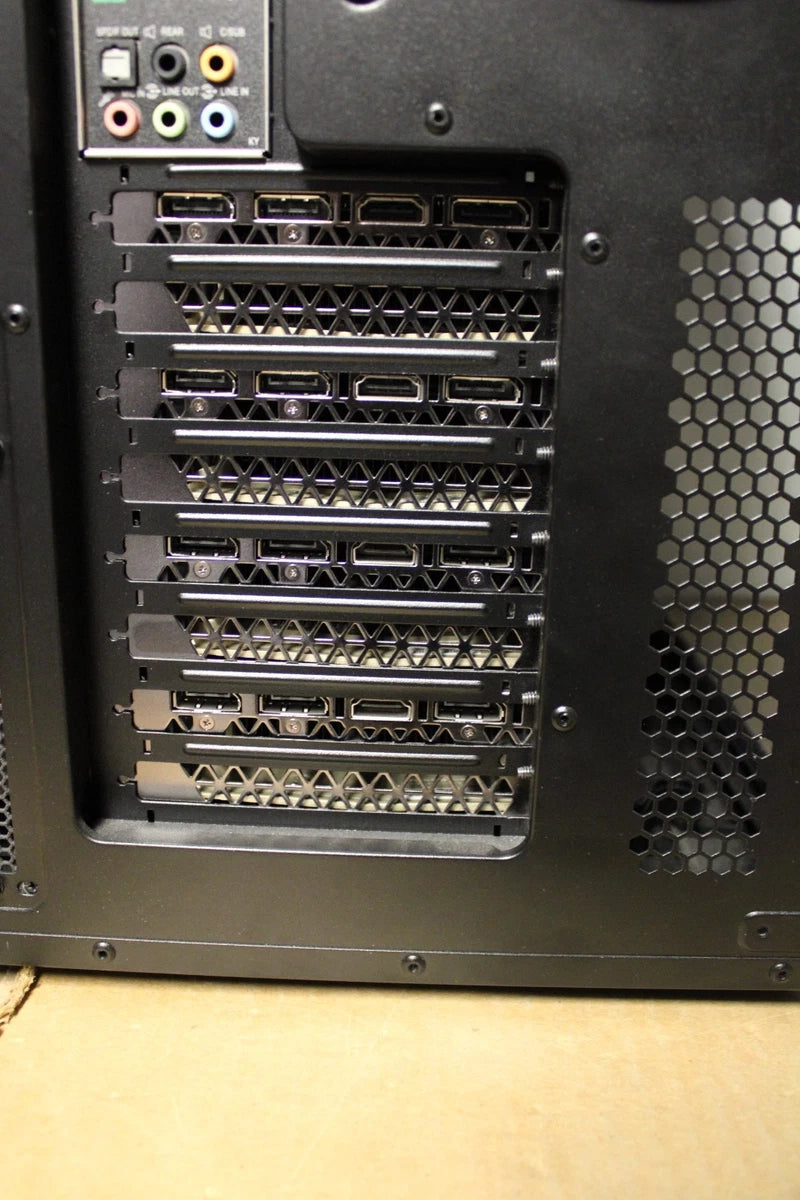 Amax AX10000 AI/HPC/Deep Learning 4x Nvidia Titan V Volta 18-Core W-2295 64Gb|397211599518