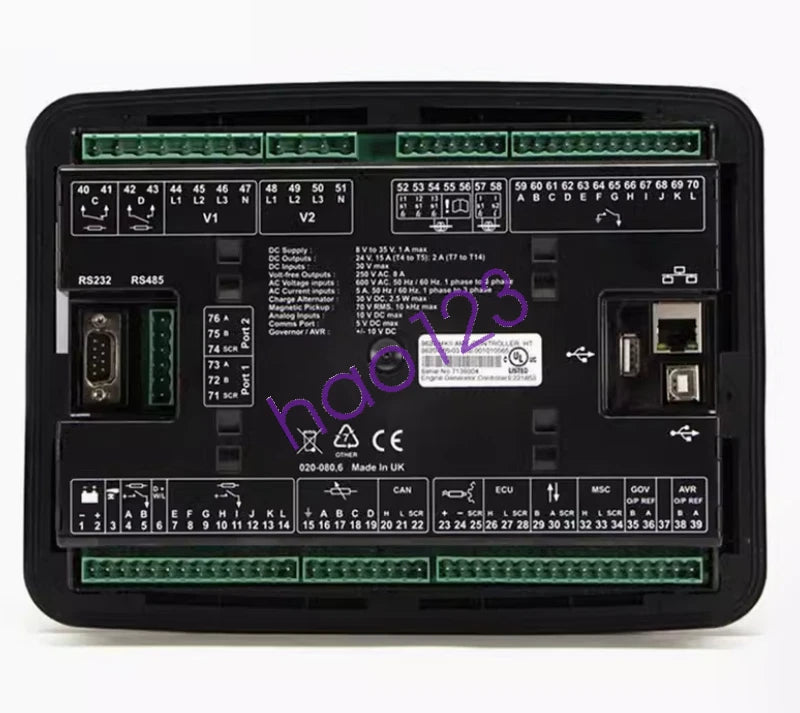 DSE8610 MKII Generator Controller New DSE8610 MKII DHL/FedEx|375555157890