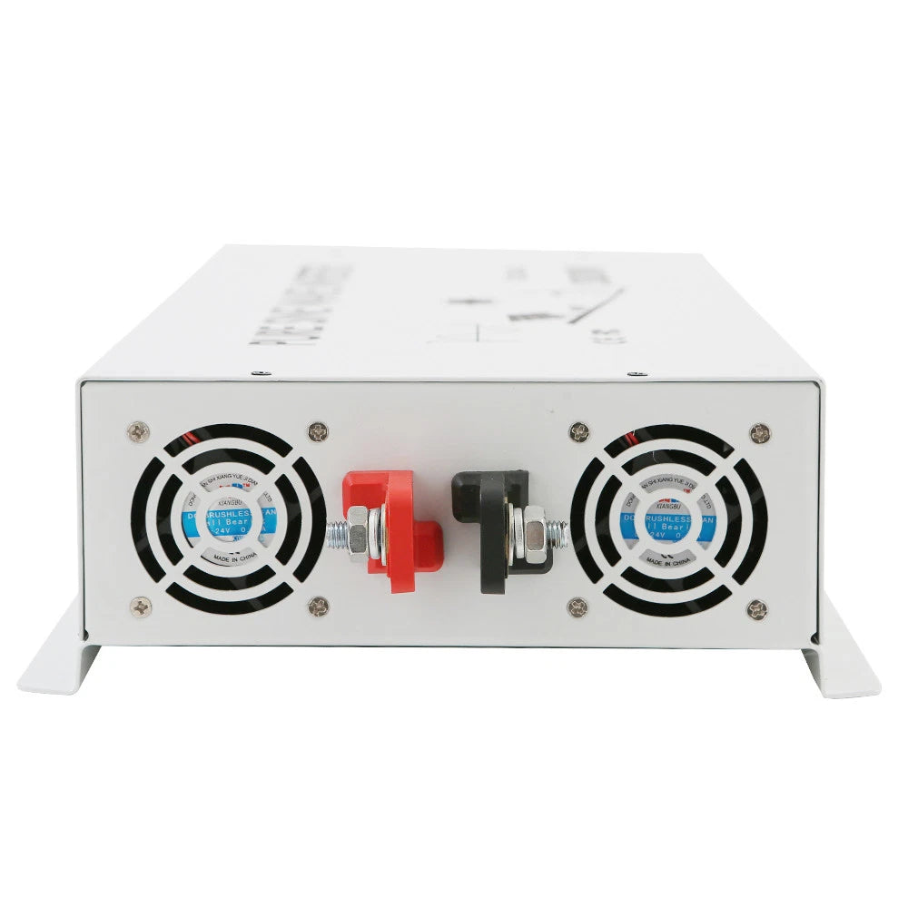 4000 W Pure Sine Wave Inverter 12V to 120V Power Home Solar System Generator Car|197922367484