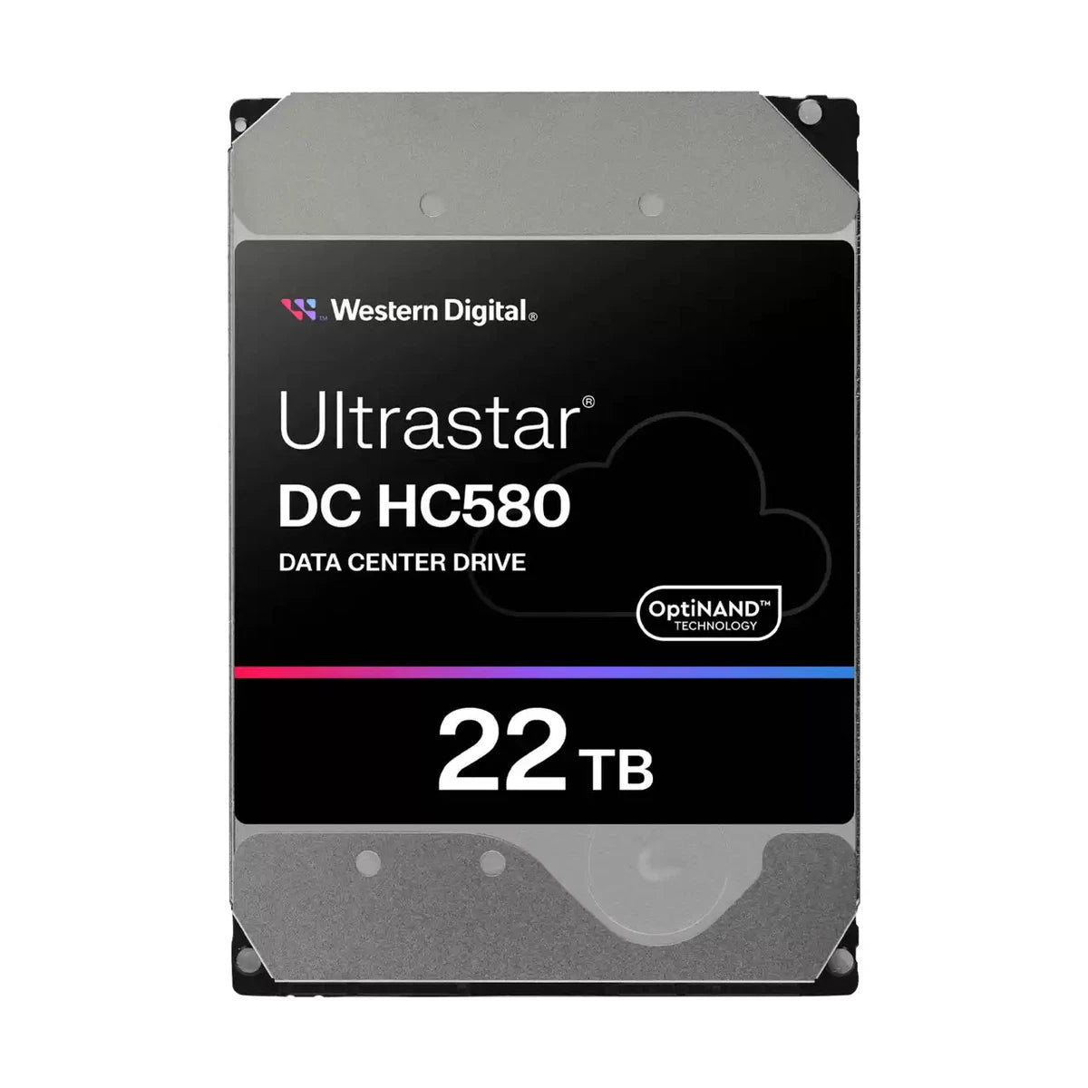Western Digital 22TB WD Ultrastar DC HC580 Data Center Internal HDD - 0F62791|297260026334