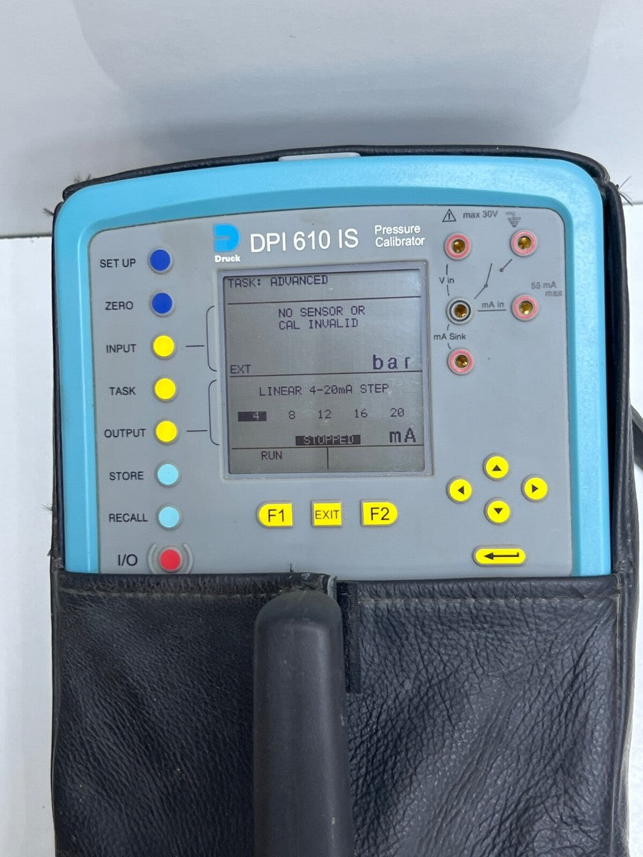 DRUCK DPI 610 IS PRESSURE CALIBRATOR 300 PSI G|286247449775