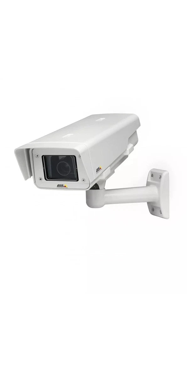 Axis P1354-E HD Outdoor IP Security Camera 0528-501-01 W/ Cover and Mount|315572414504