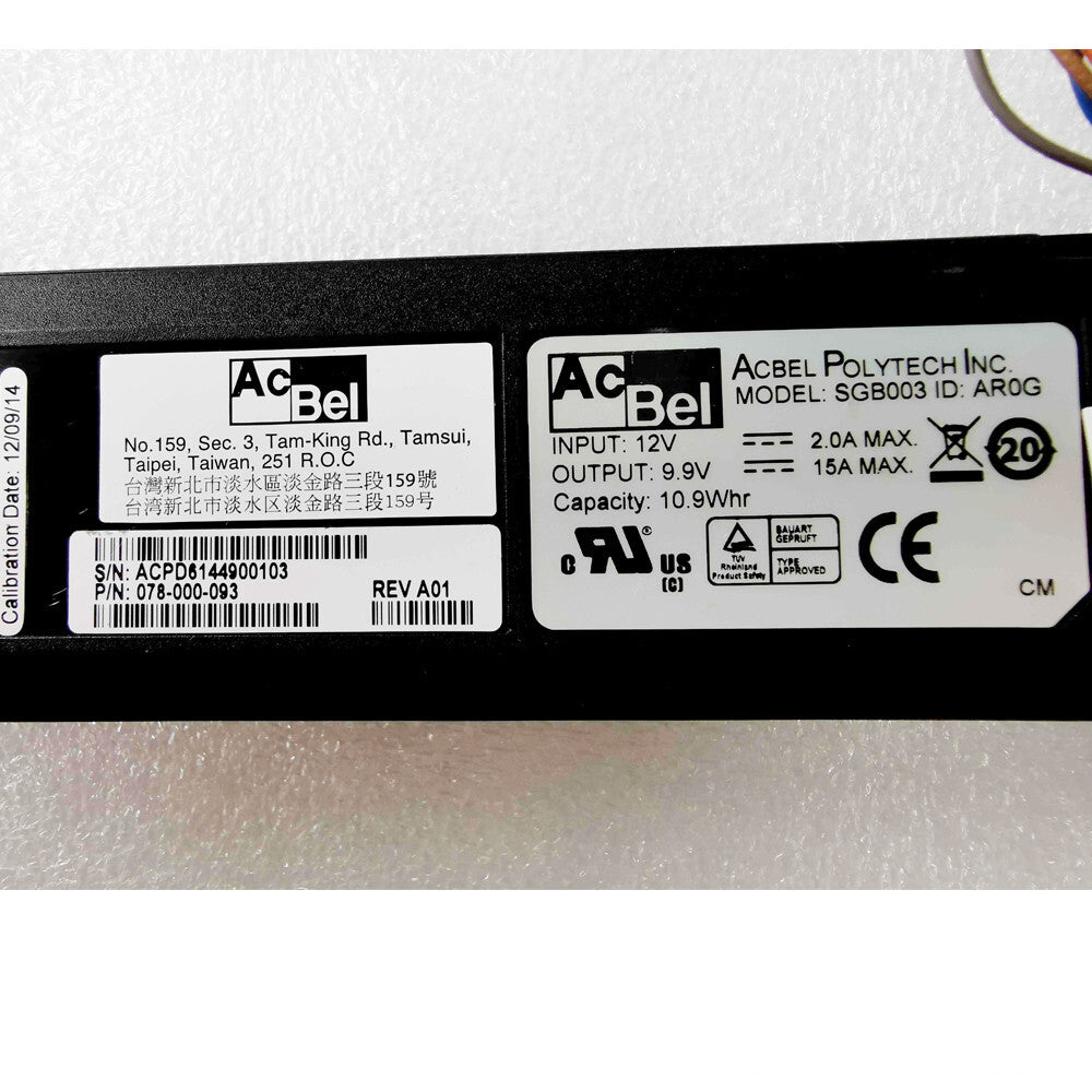 EMC VNX3100 3150 078-000-179 078-000-179-00 Controller battery SGB003|145410626386