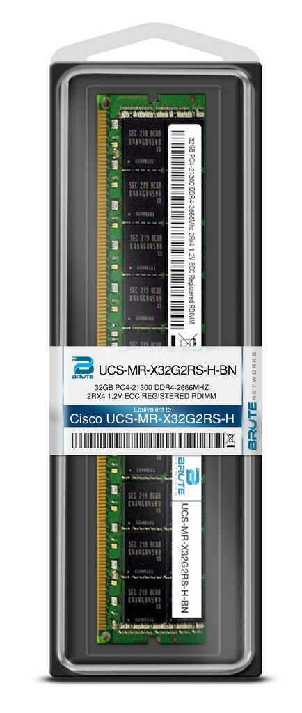 Cisco 32gb (1x32gb 2rx4 Pc4-2666v Ddr4 Memory Ucs-mr-x32g2rs-h