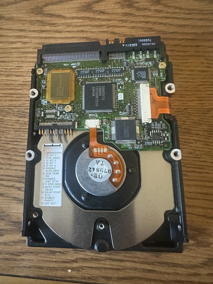 IBM DCAS-32160 2160MB SCSI SE Wide 68-Pin 3.5" HDD Disk Drive Hard drive *NEW *|335770827475