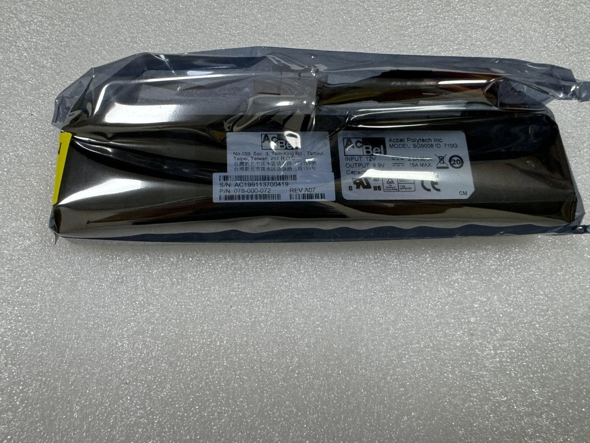 New 078-000-072 EMC VNX3100 VNXE3200 Controller Battery (wide connector)|297869839134