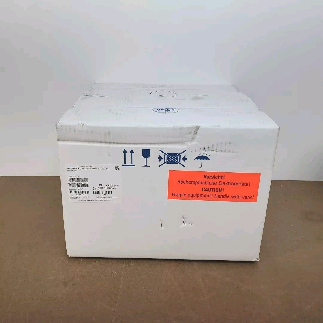Ziehl-Abegg RH25V-6IK.BA.VR 100-130VAC 2780RPM Centrifugal Fan Cooling Fan|305819925081