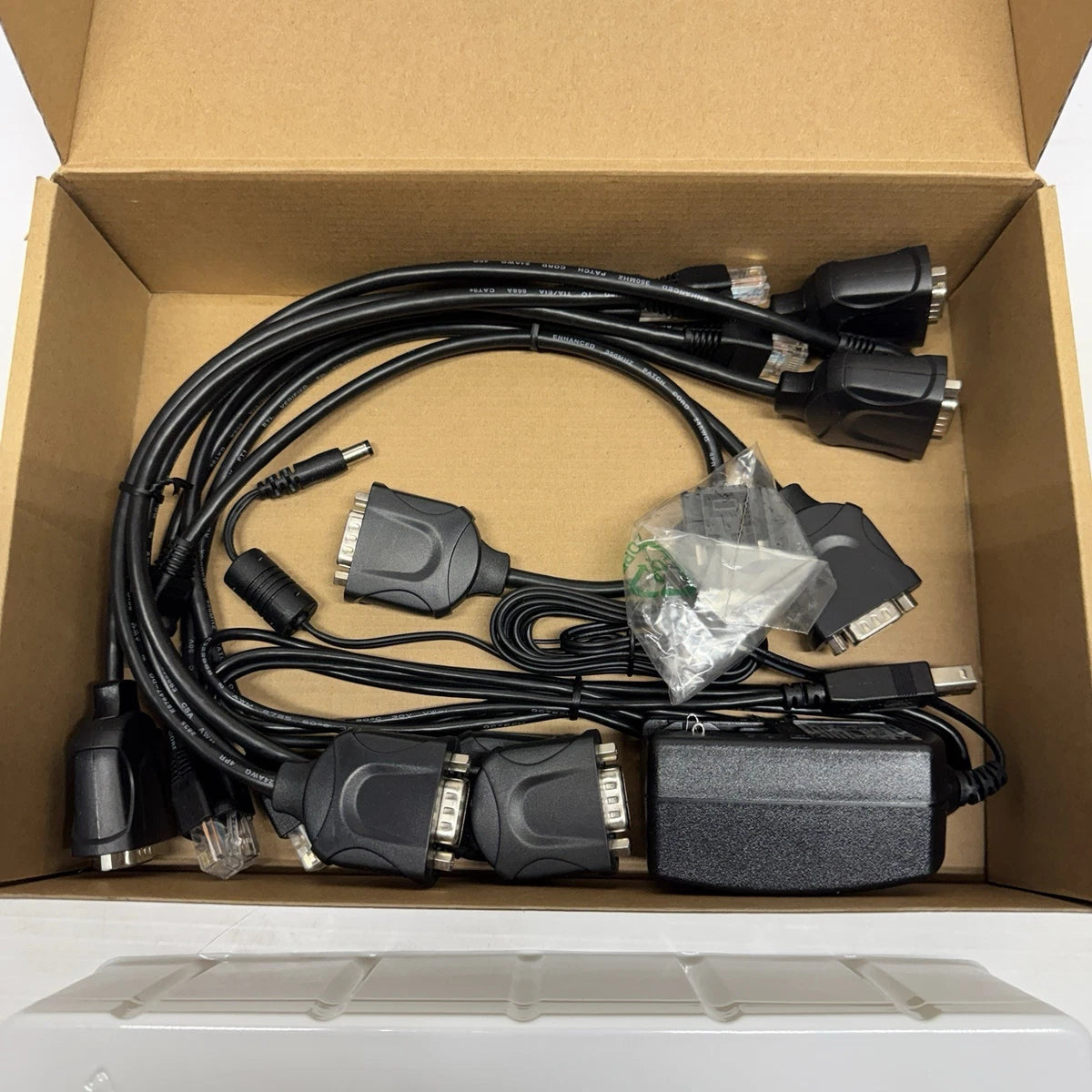 NEW SIIG 8-Port USB to RS-232 Serial Adapter Hub ID-SC0811-S1|127540845247