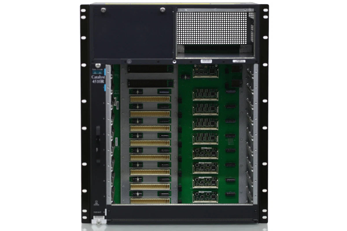 Cisco Catalyst (WS-C4510R Rack-Mountable Switch