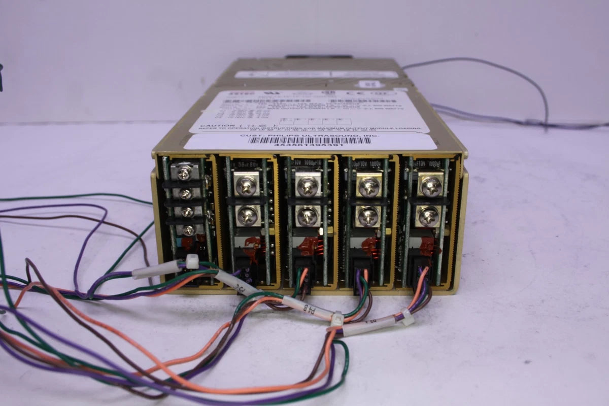 Astec MVP Series MP6-1Z-1F-1F-1W-4NN-0M Modular Switching Power Supply 6 Outputs