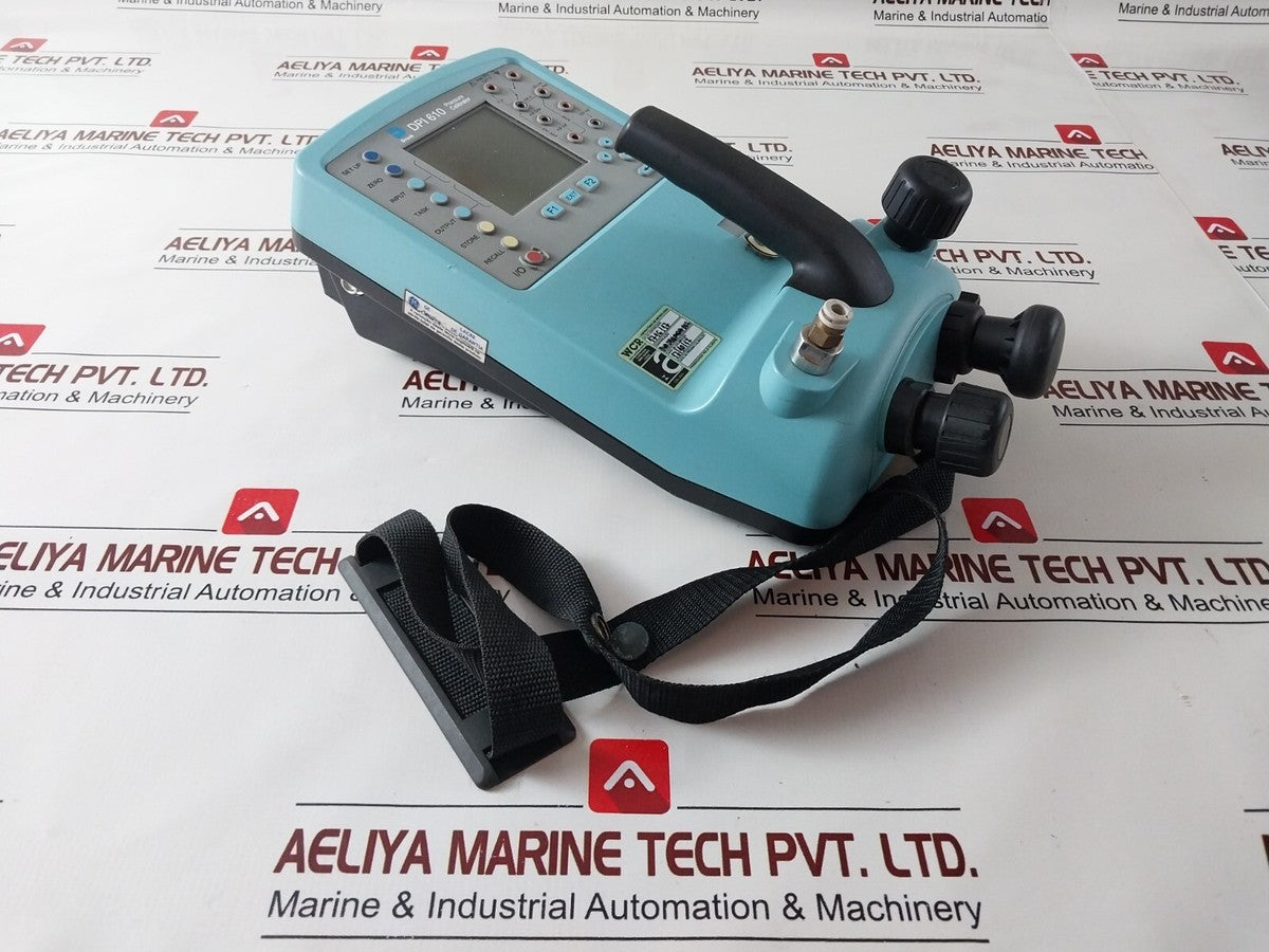 DRUCK DPI 610 Pressure Calibrator 10-15V 0.8W 40-0001-00912-Z (Not Working)|334535717054