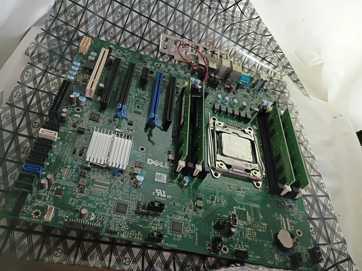 Dell Precision T5810 YRTRT 0HHV7N Motherboard Xeon E5-1650 v3 + 16GB DDR4 RAM|227109524092