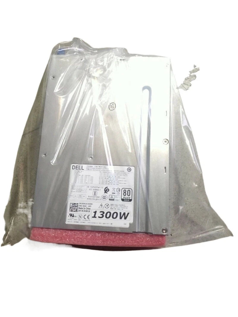 D1300EF-01,H1300EF-02 Dell Power Supply 1300 Watts Precision T7610 T31JM V5K16