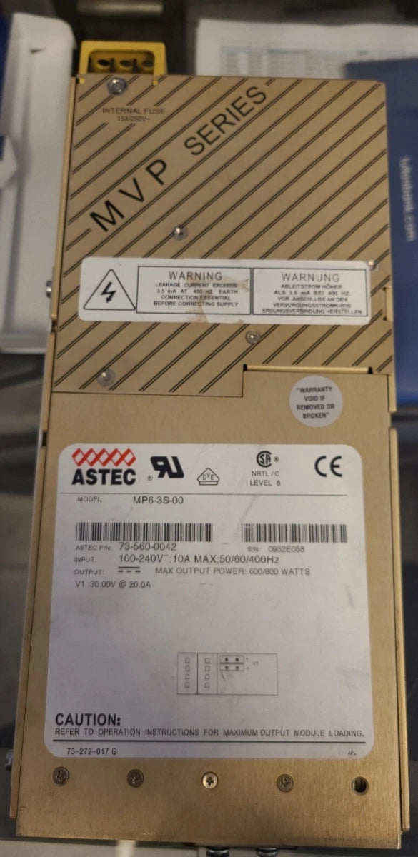 Astec Power Supply MP6-3S-00
